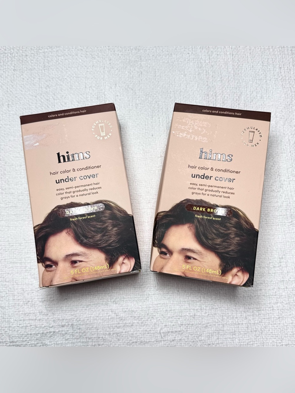 NEW Hims Hair Color and Treatment For Men Dark Brown